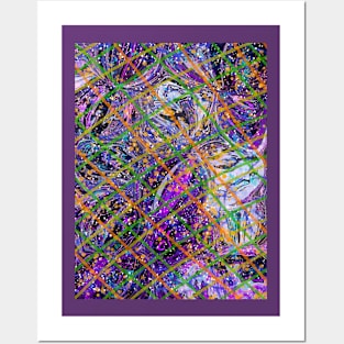 Abstract Art by Orchid Posters and Art